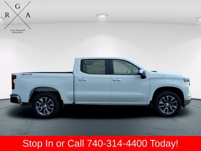 2024 Chevrolet Silverado 1500 LT (2FL)