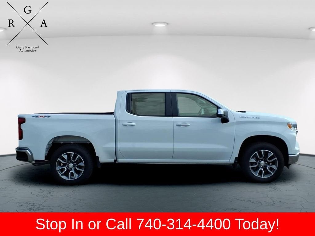 2024 Chevrolet Silverado 1500 LT (2FL)