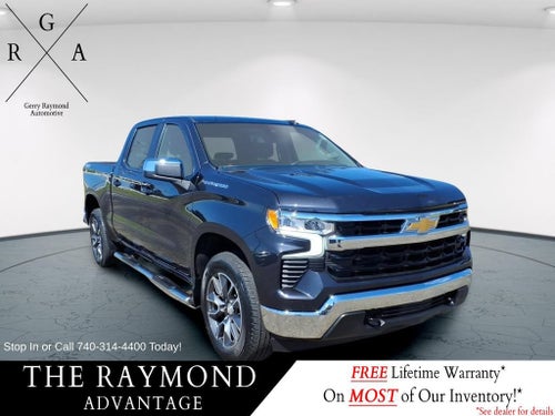 2024 Chevrolet Silverado 1500 LT (2FL)