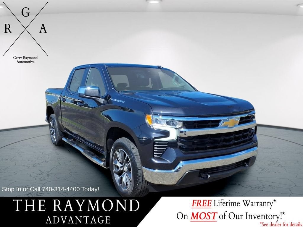 2024 Chevrolet Silverado 1500 LT (2FL)