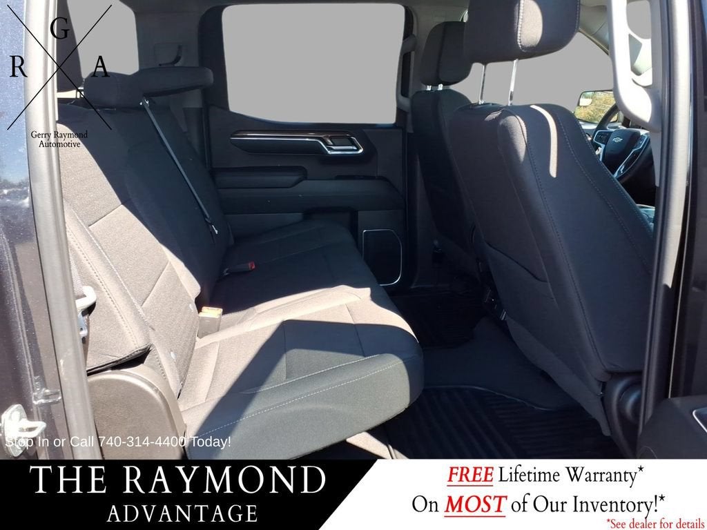 2024 Chevrolet Silverado 1500 LT (2FL)