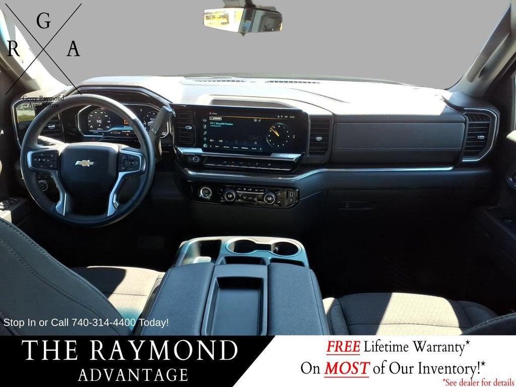 2024 Chevrolet Silverado 1500 LT (2FL)