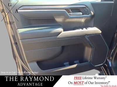 2024 Chevrolet Silverado 1500 LT (2FL)