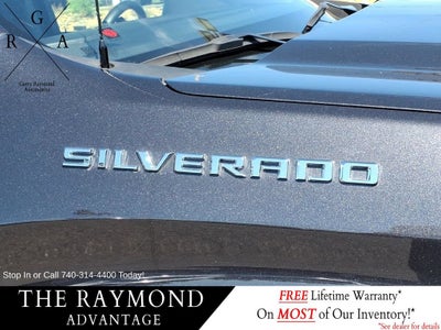 2024 Chevrolet Silverado 1500 LT (2FL)