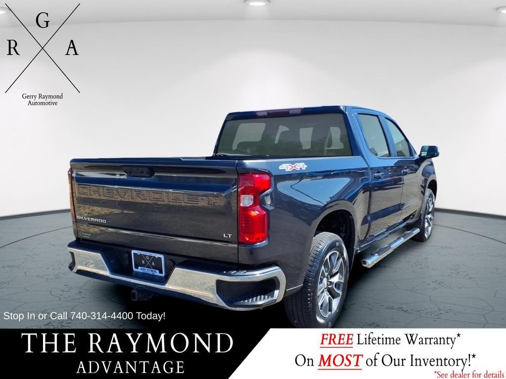 2024 Chevrolet Silverado 1500 LT (2FL)