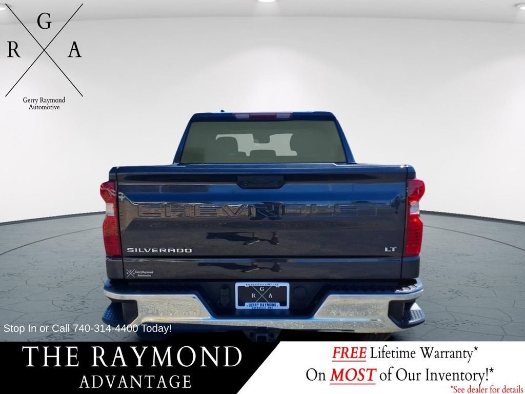 2024 Chevrolet Silverado 1500 LT (2FL)