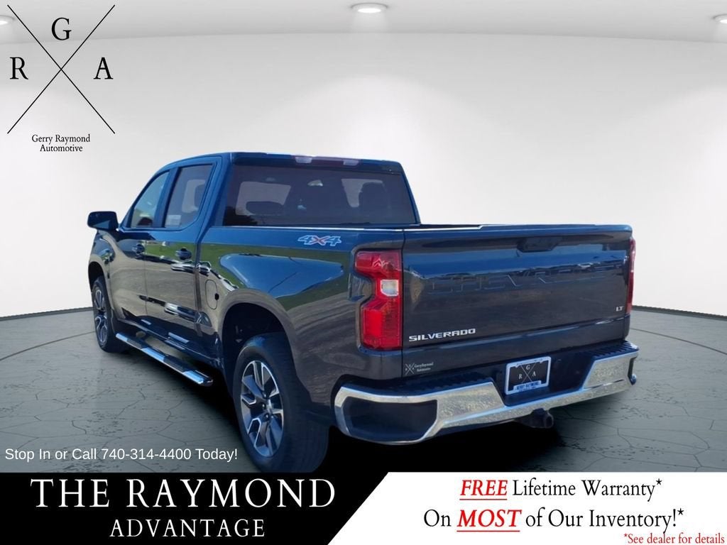 2024 Chevrolet Silverado 1500 LT (2FL)