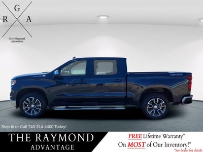 2024 Chevrolet Silverado 1500 LT (2FL)