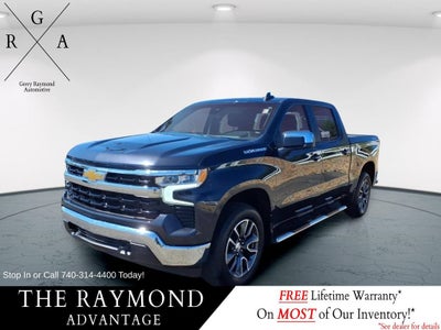2024 Chevrolet Silverado 1500 LT (2FL)