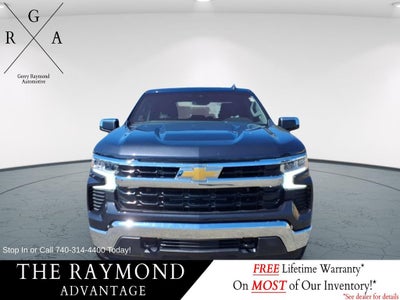 2024 Chevrolet Silverado 1500 LT (2FL)