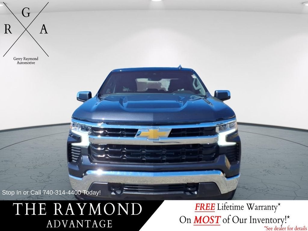 2024 Chevrolet Silverado 1500 LT (2FL)
