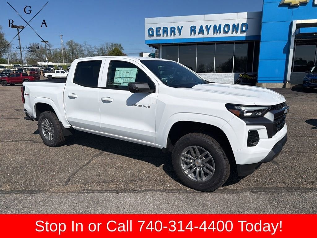 2026 Chevrolet Colorado LT