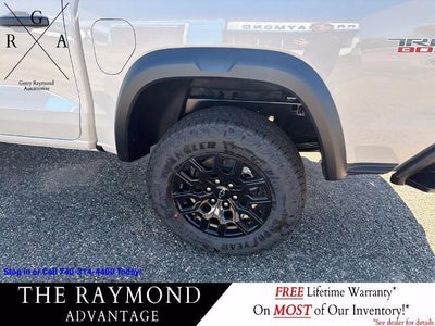 2026 Chevrolet Colorado Trail Boss