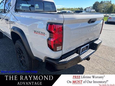 2026 Chevrolet Colorado Trail Boss