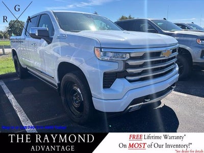 2026 Chevrolet Silverado 1500 High Country