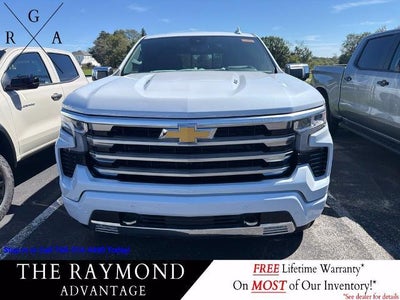 2026 Chevrolet Silverado 1500 High Country