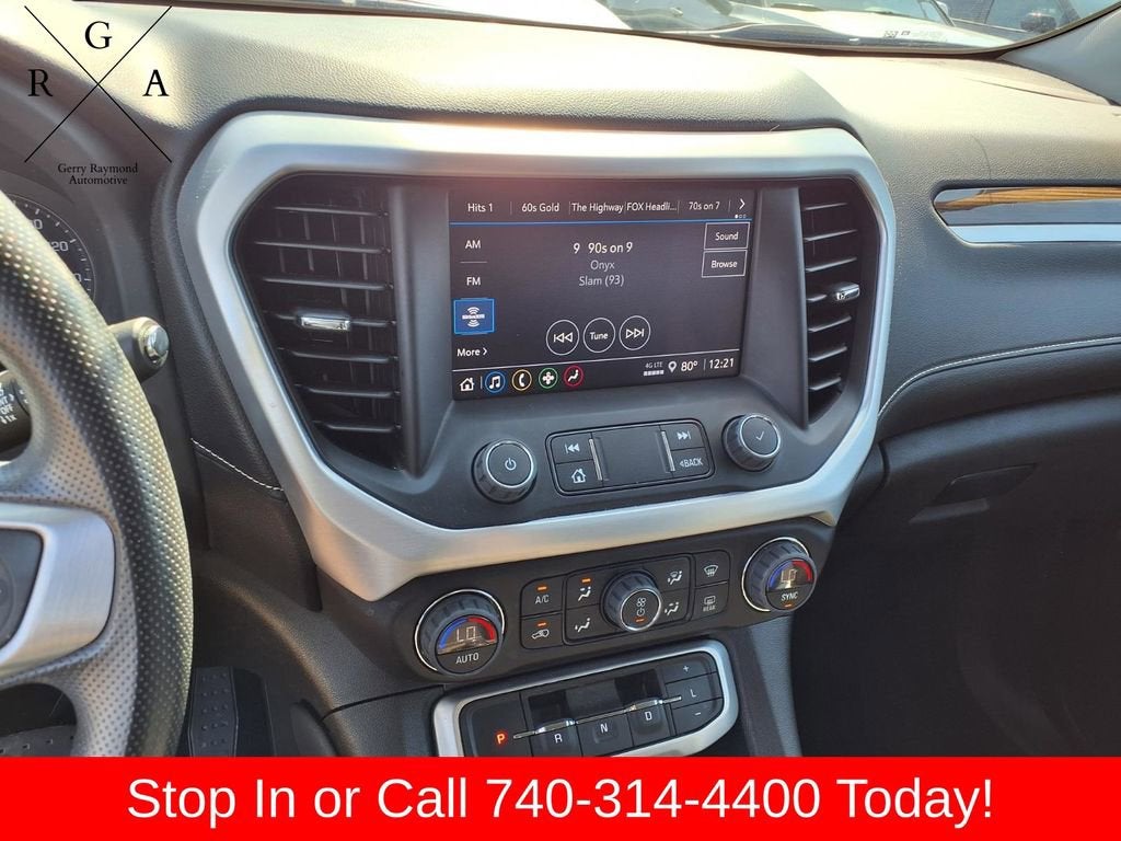 2023 GMC Acadia SLE