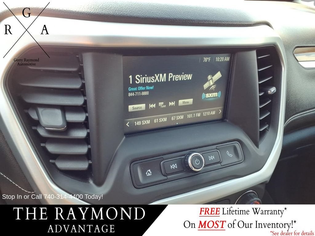 2018 GMC Acadia SLE