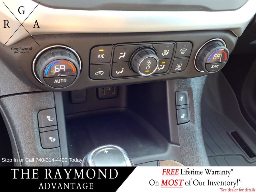 2018 GMC Acadia SLE
