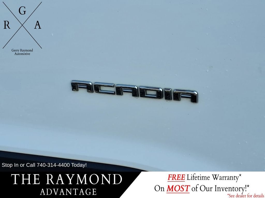 2018 GMC Acadia SLE