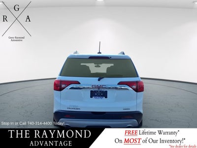 2018 GMC Acadia SLE