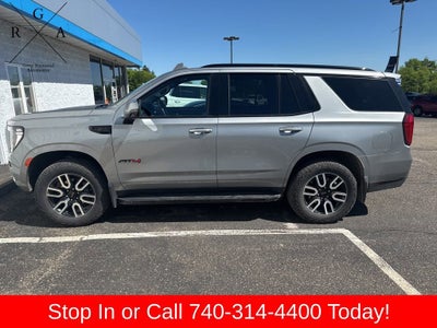 2024 GMC Yukon AT4