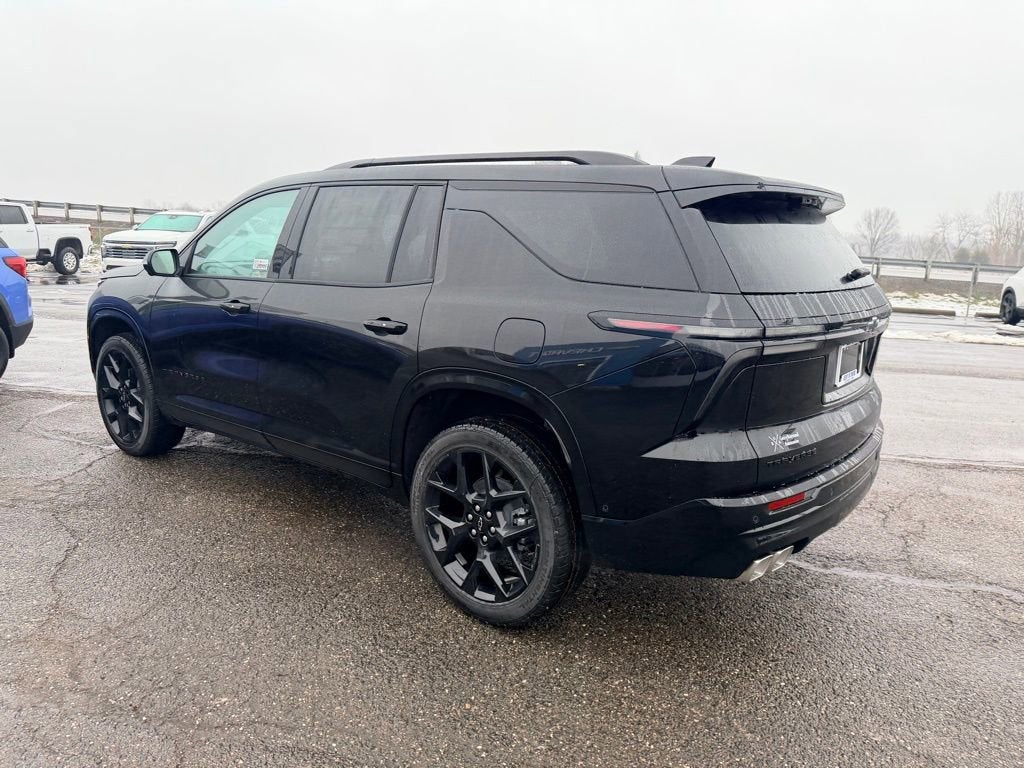 2026 Chevrolet Traverse RS
