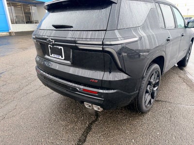 2026 Chevrolet Traverse RS