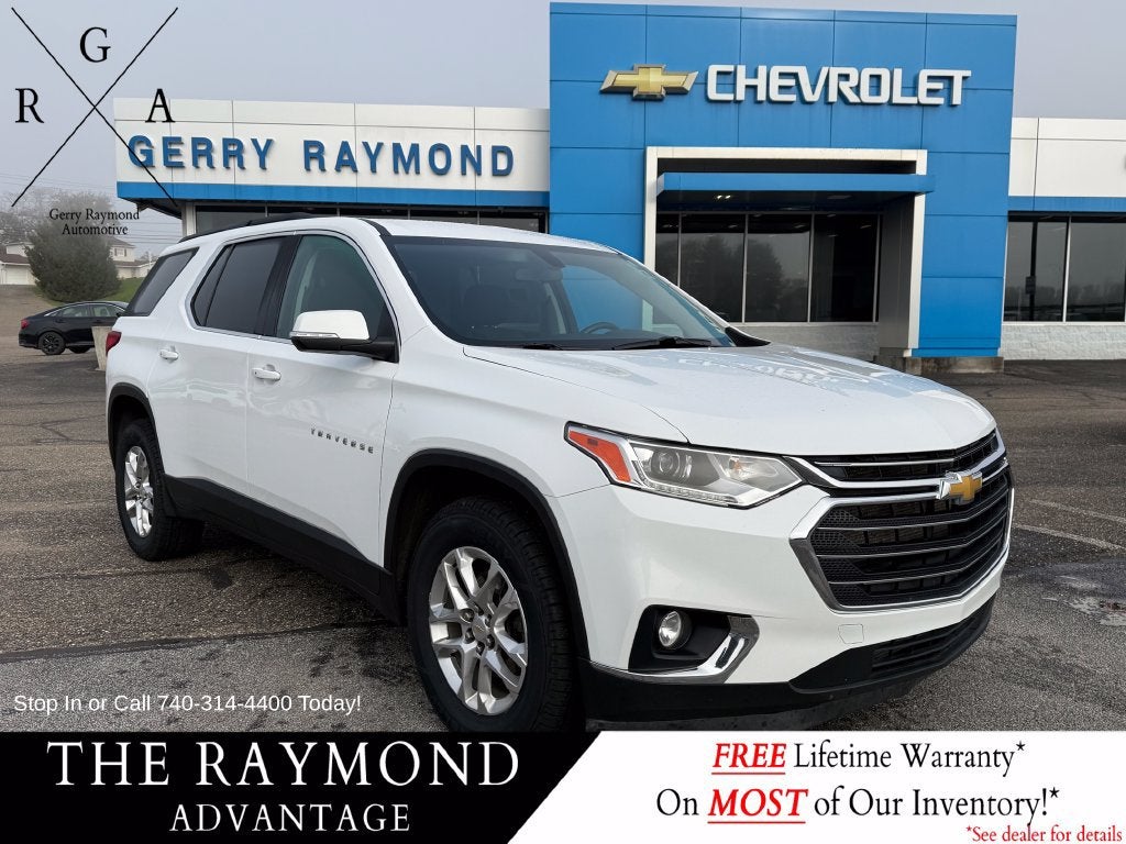 2021 Chevrolet Traverse