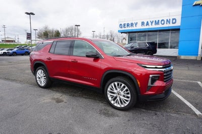 2025 Chevrolet Traverse LT