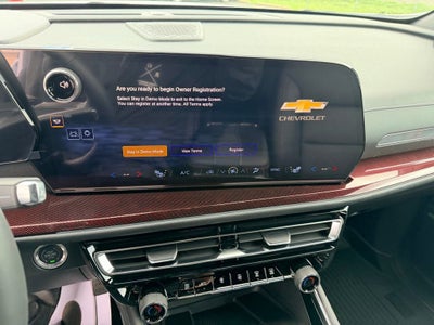 2026 Chevrolet Traverse Z71