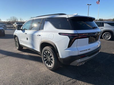 2026 Chevrolet Traverse Z71