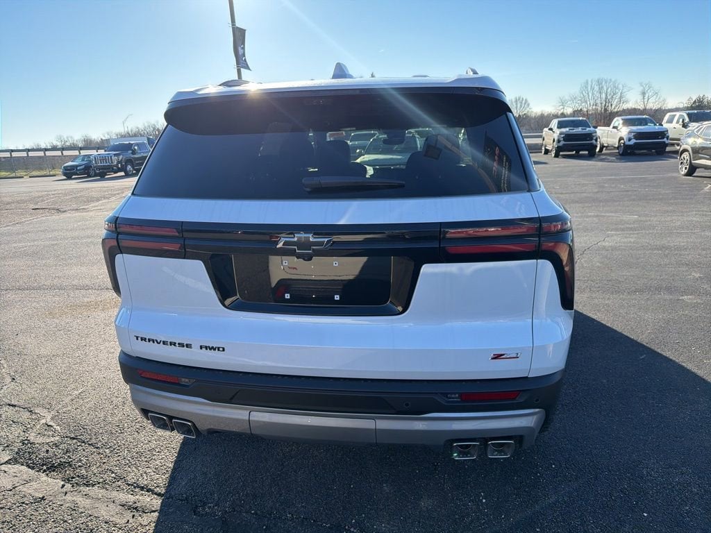 2026 Chevrolet Traverse Z71