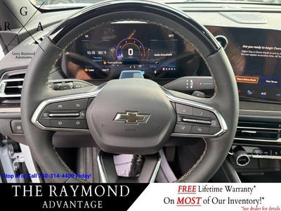 2027 Chevrolet Traverse Z71