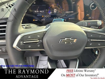 2027 Chevrolet Traverse Z71