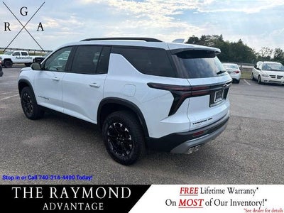 2027 Chevrolet Traverse Z71
