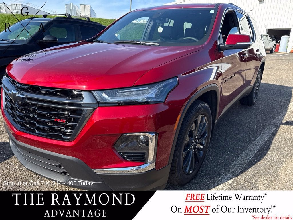 2023 Chevrolet Traverse RS