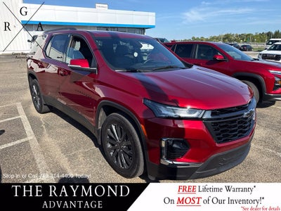 2023 Chevrolet Traverse RS