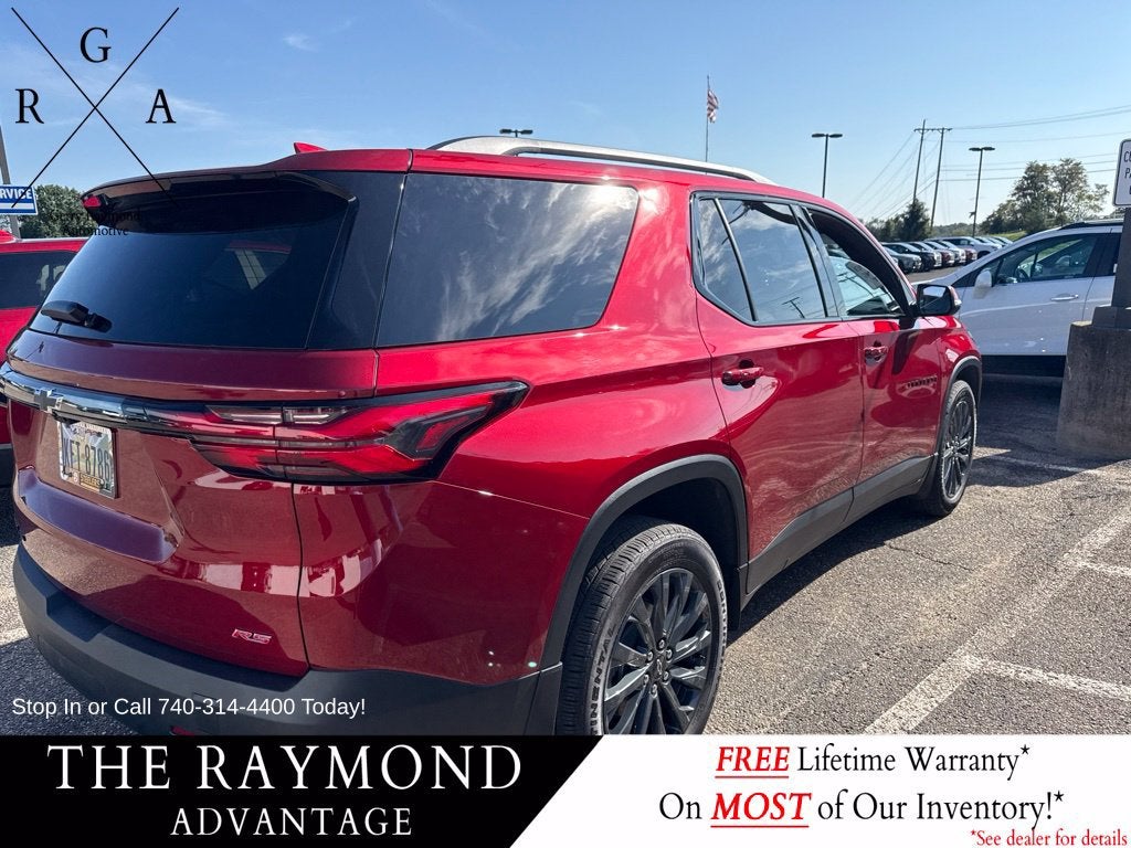 2023 Chevrolet Traverse RS