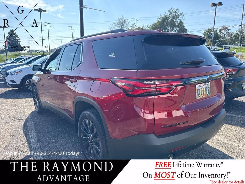 2023 Chevrolet Traverse RS