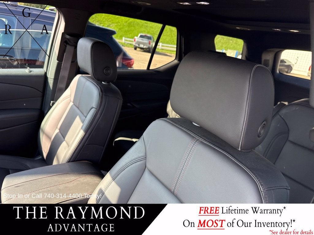 2023 Chevrolet Traverse RS