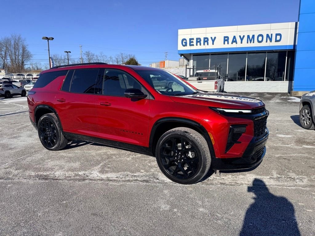 2026 Chevrolet Traverse RS