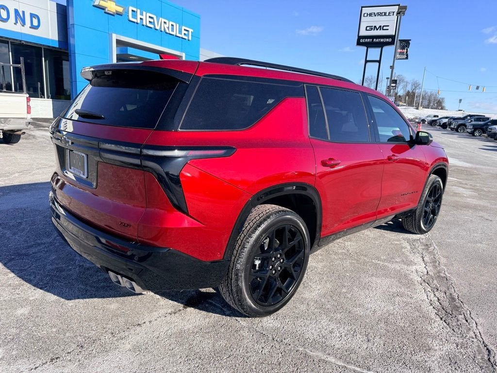2026 Chevrolet Traverse RS