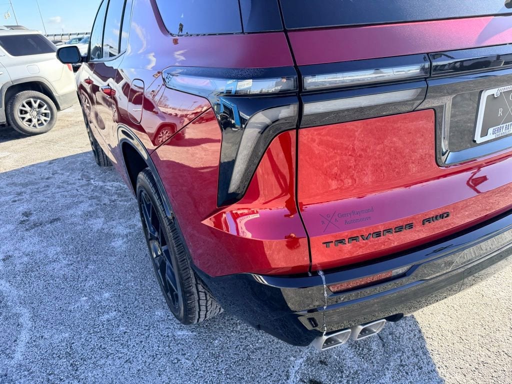 2026 Chevrolet Traverse RS