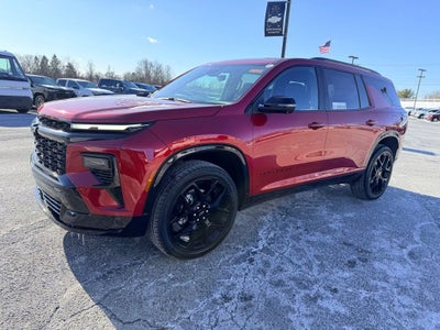 2026 Chevrolet Traverse RS