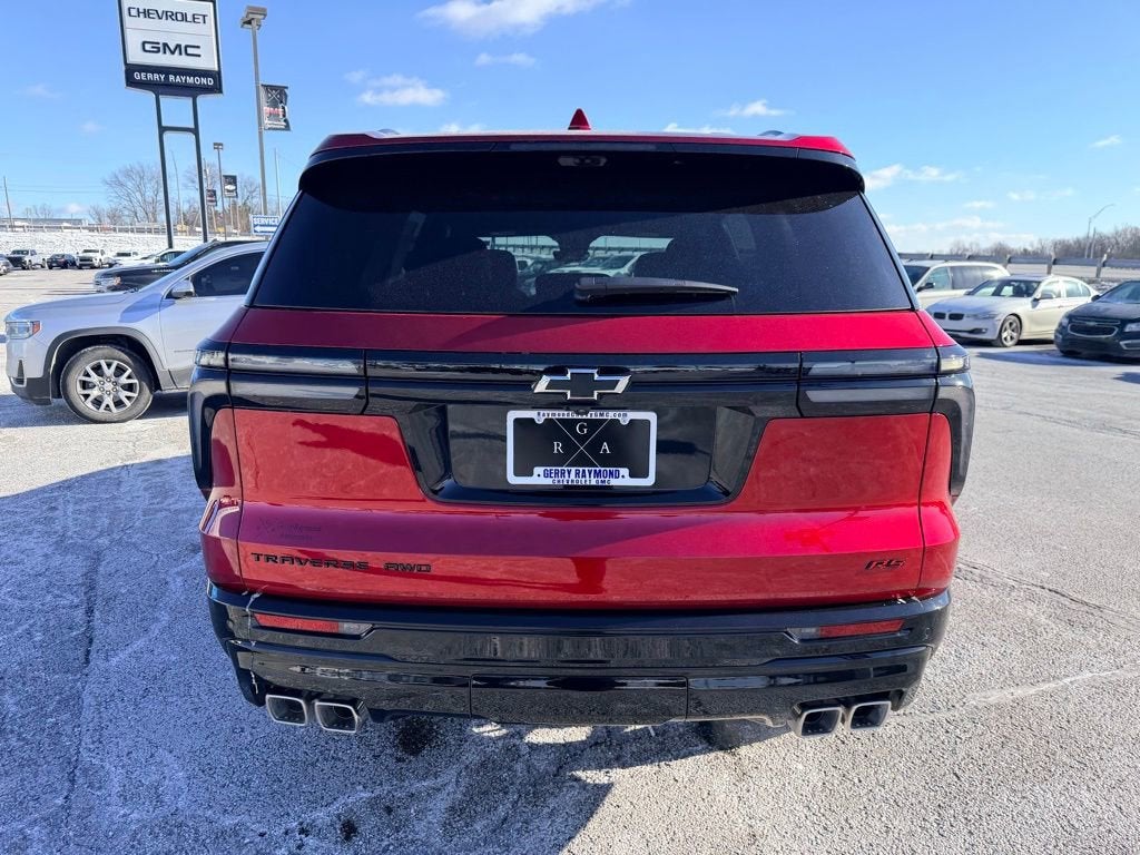 2026 Chevrolet Traverse RS