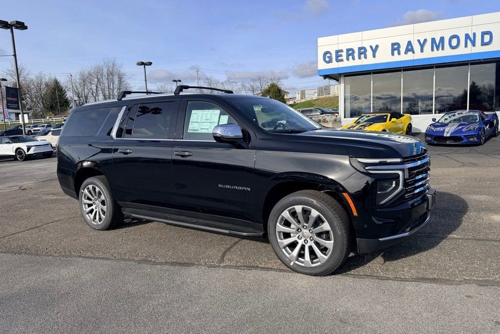 2026 Chevrolet Suburban Premier