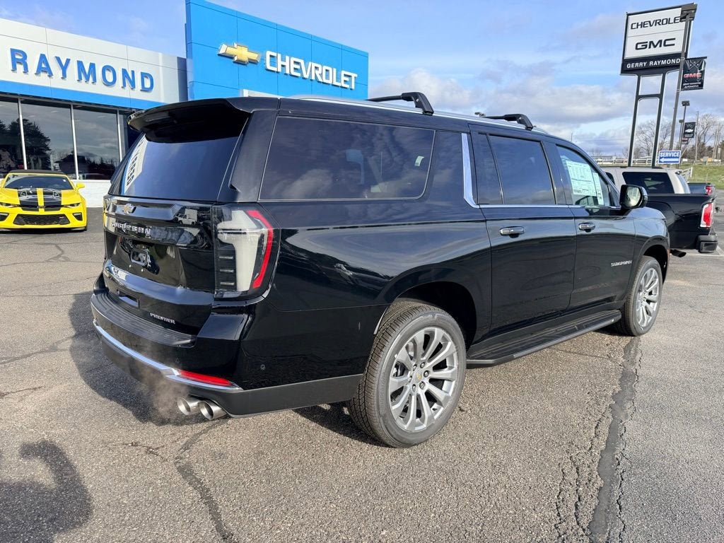 2026 Chevrolet Suburban Premier