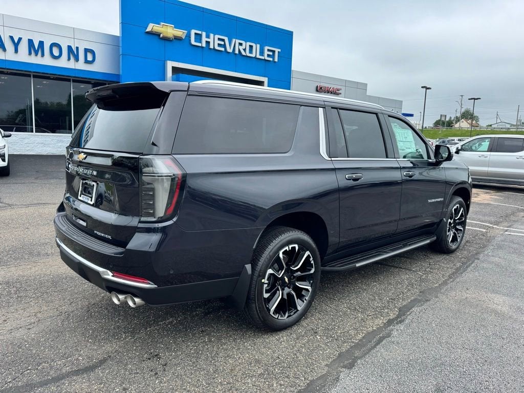 2025 Chevrolet Suburban Premier