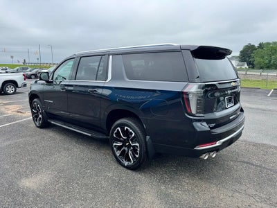 2025 Chevrolet Suburban Premier